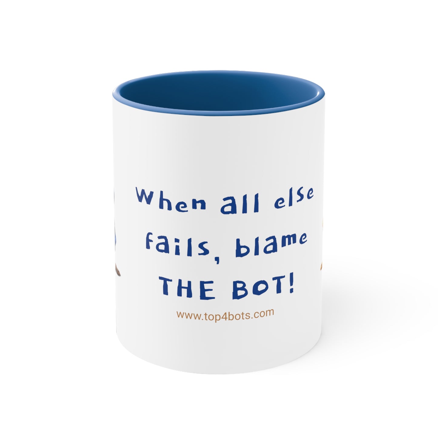 Coffee Mug 11 oz AI Theme