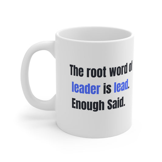 Unique Leadership Quote Coffee Mugs for Inspired Mornings