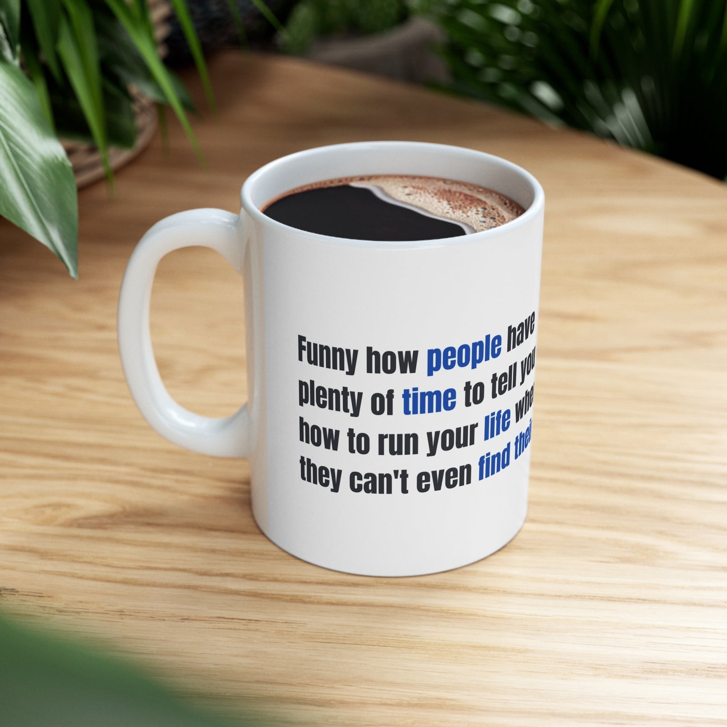 Coffee Mug 11 oz Leadership