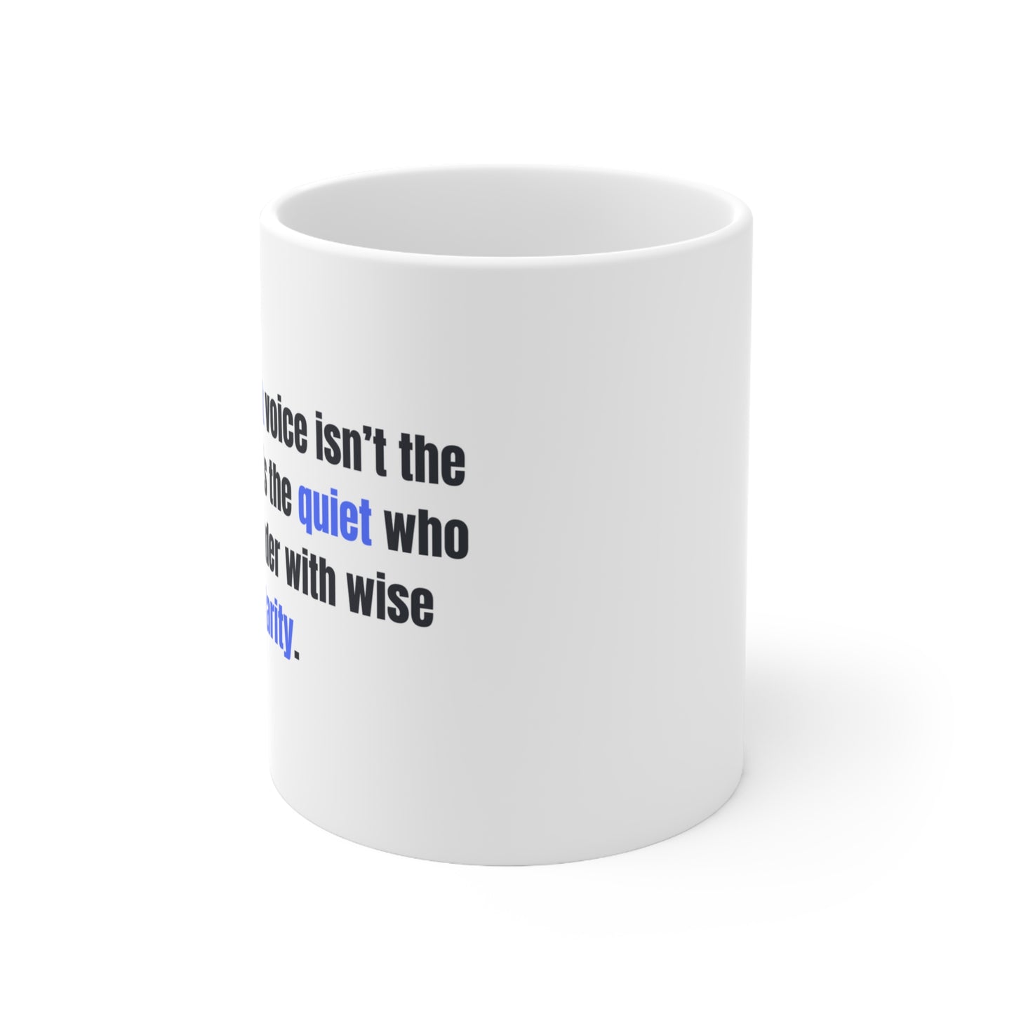 Coffee Mug 11 oz Leadership