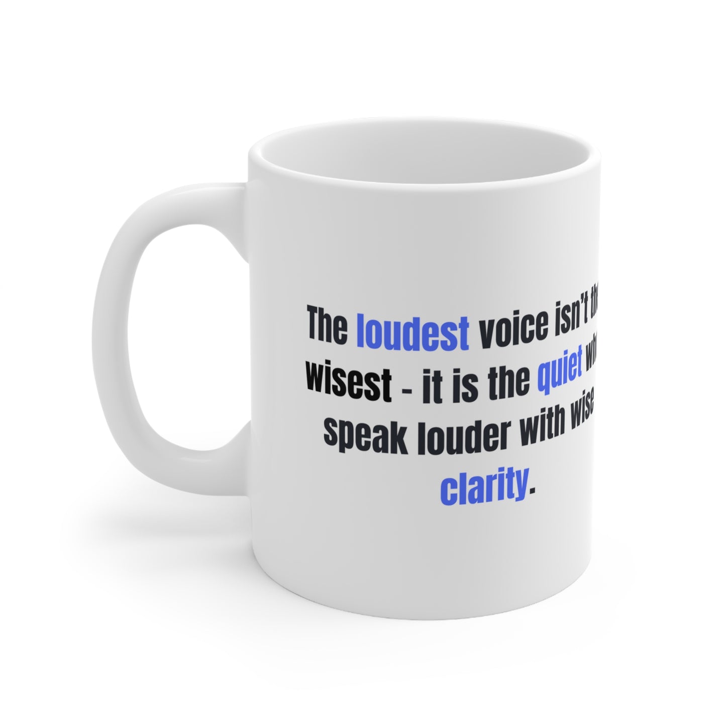 Coffee Mug 11 oz Leadership