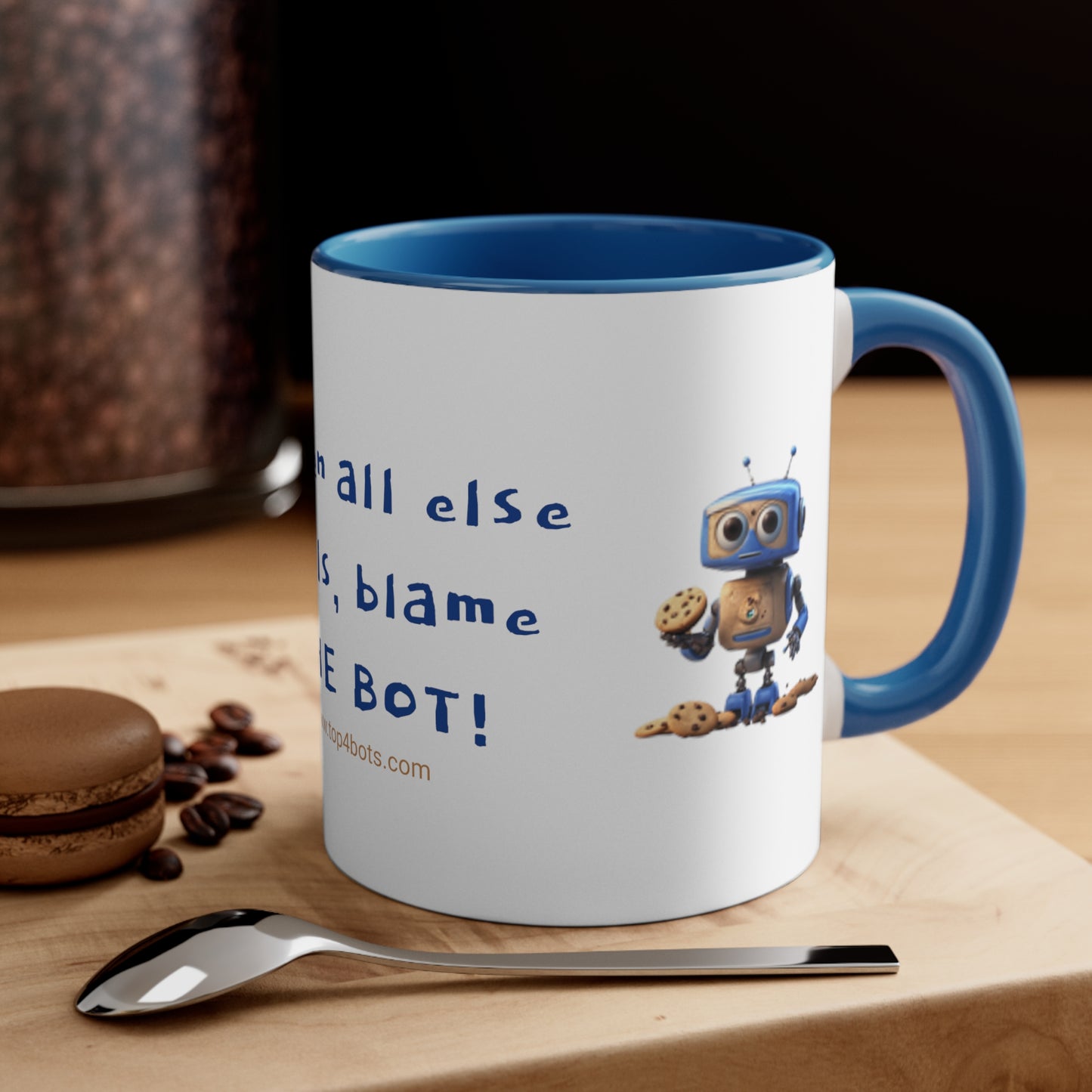 Coffee Mug 11 oz AI Theme