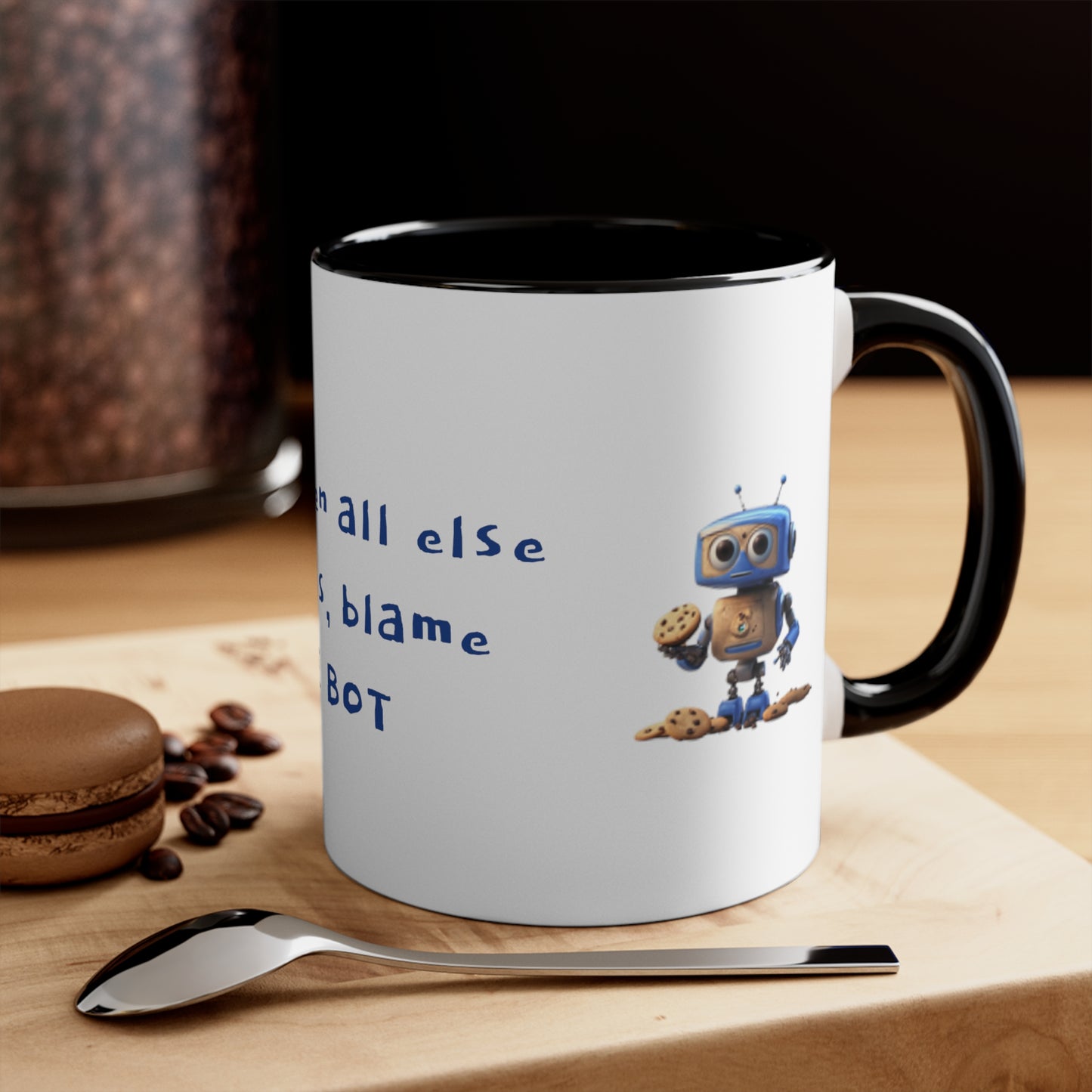 Coffee Mug 11 oz AI Theme