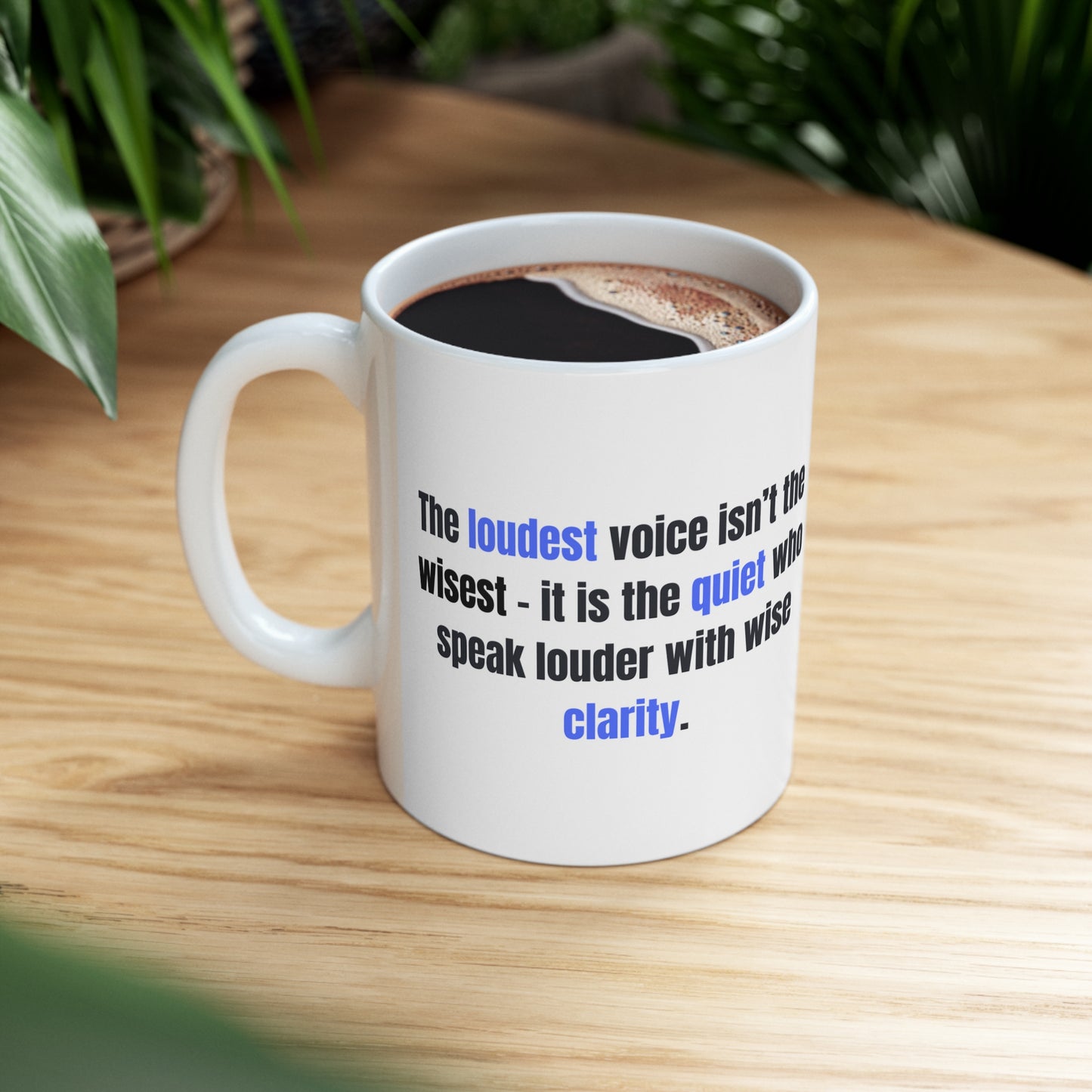 Coffee Mug 11 oz Leadership