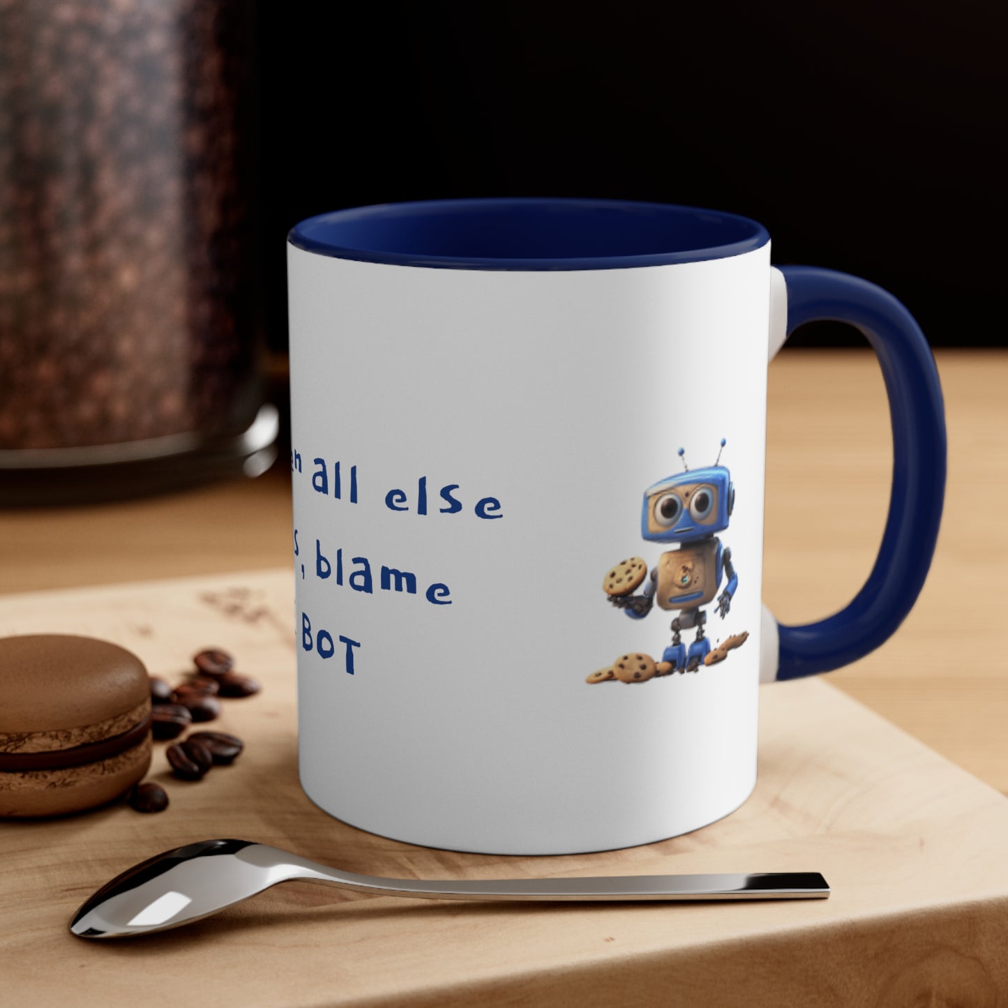 Coffee Mug 11 oz AI Theme