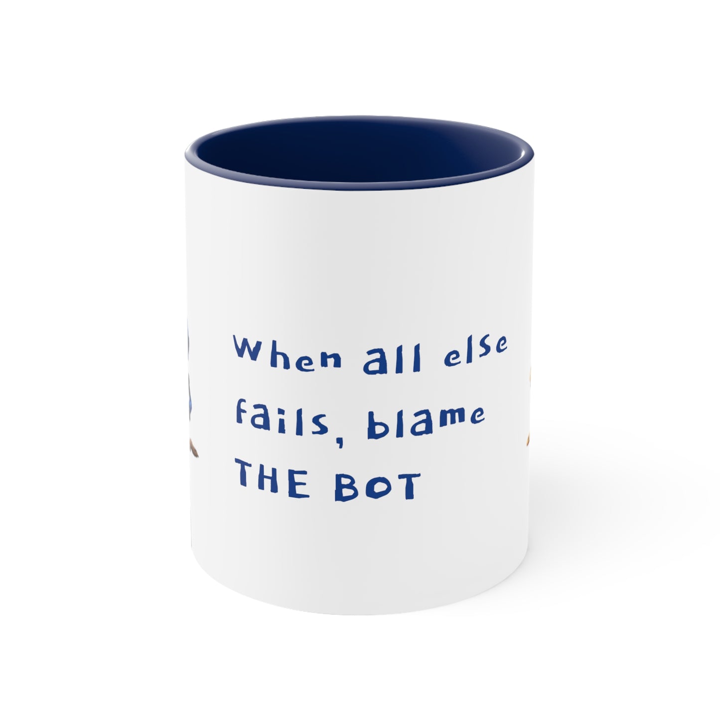 Coffee Mug 11 oz AI Theme