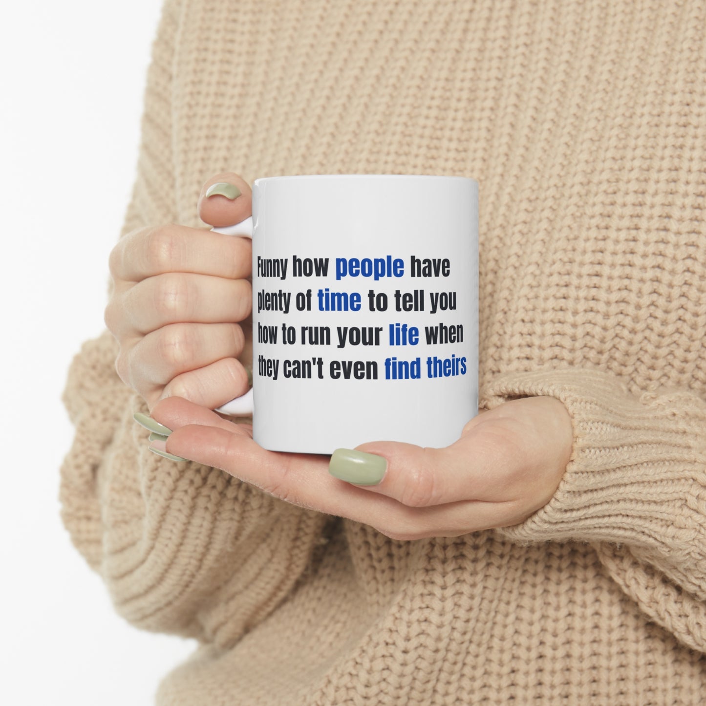 Coffee Mug 11 oz Leadership