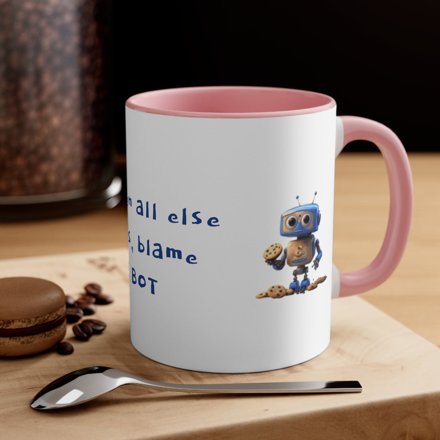 Coffee Mug 11 oz AI Theme