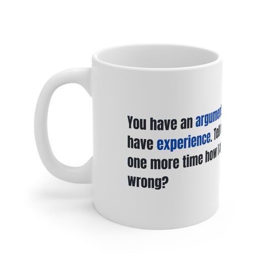 Coffee Mug 11 oz Leadership