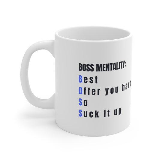 Coffee Mug 11 oz Leadership