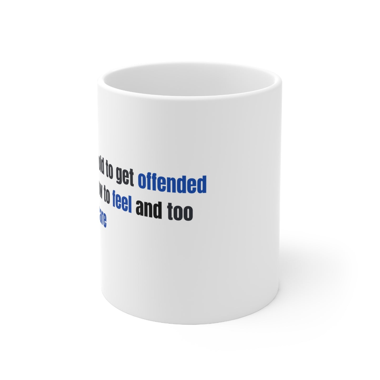 Coffee Mug 11 oz Leadership