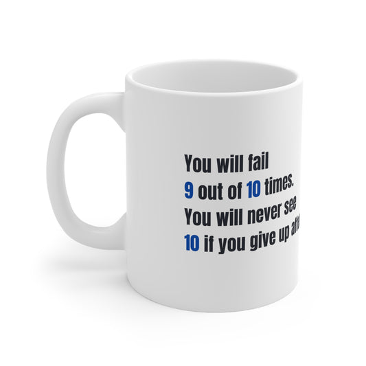 Coffee Mug 11 oz Leadership